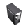 GEMBIRD Midi Tower Fornax M100B ATX niebiesie wentylatory Czarna CCC-FC-M100B - 1184605 - zdjęcie 5
